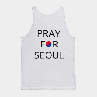 Pray For Seoul Tank Top